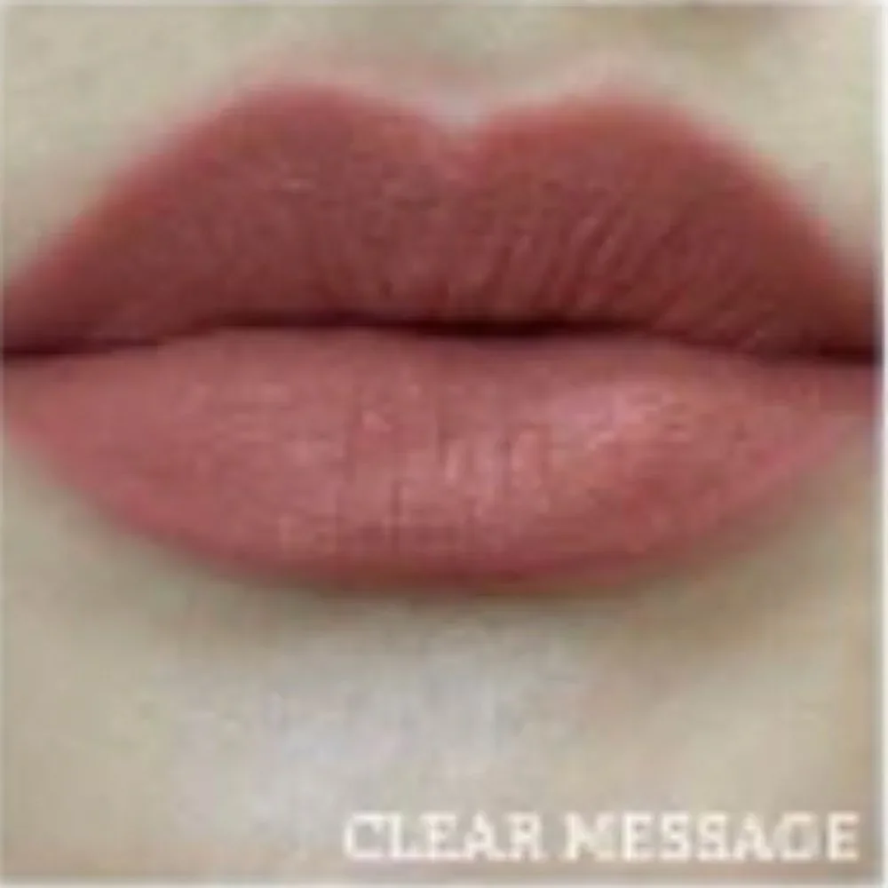 NIB ZOEVA Pure Velours Lip Liquid Lipstick in Clear Message
